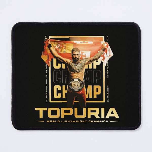 Item preview, Ilia Topuria World Lightweight Champion  designed and sold by JeyVel.