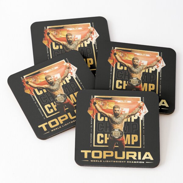 Item preview, Ilia Topuria World Lightweight Champion  designed and sold by JeyVel.