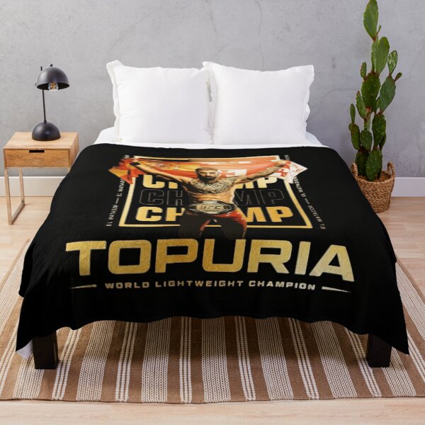 Item preview, Ilia Topuria World Lightweight Champion designed and sold by JeyVel.