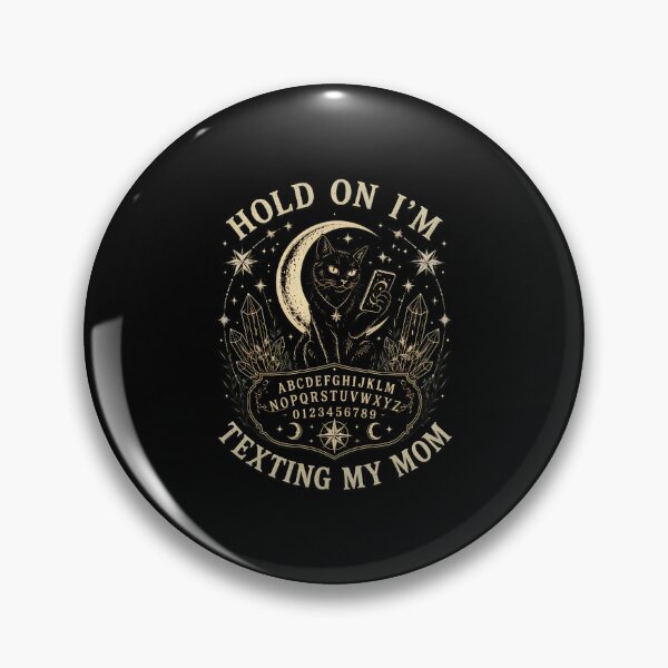 Item preview, Hold On I'm Texting My Mom Ouija Board designed and sold by leocreatives.