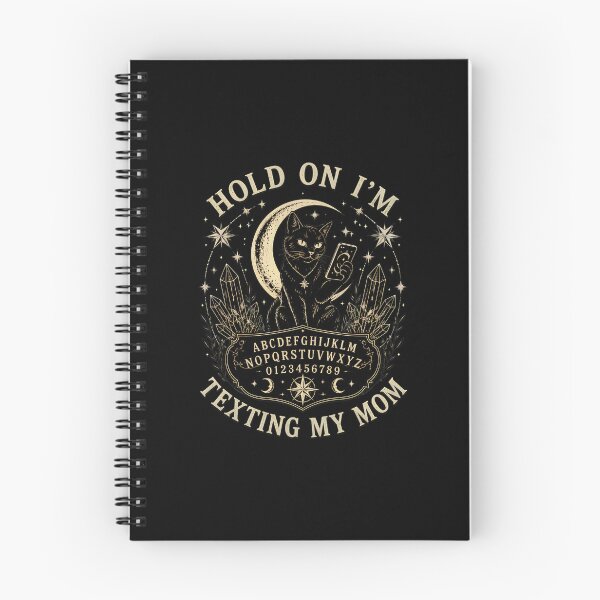 Item preview, Hold On I'm Texting My Mom Ouija Board designed and sold by leocreatives.