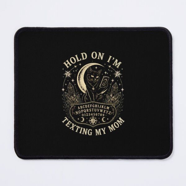 Item preview, Hold On I'm Texting My Mom Ouija Board designed and sold by leocreatives.