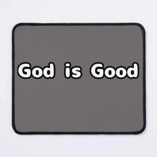Item preview, God Is Good Inspirational Christian Faith Typography - type 4 designed and sold by FennyWijayaMomo.