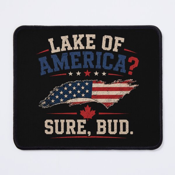 Item preview, Lake America | Lake Ontario designed and sold by TEEJAMBOREE.