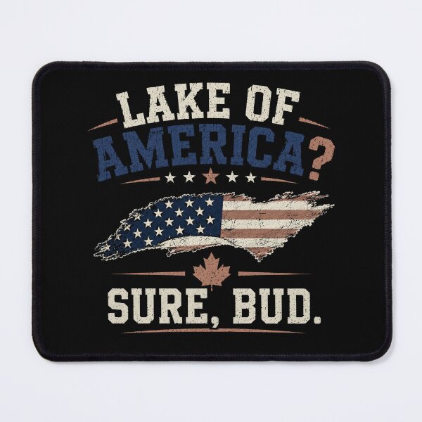 Item preview, Lake America | Lake Ontario designed and sold by TEEJAMBOREE.