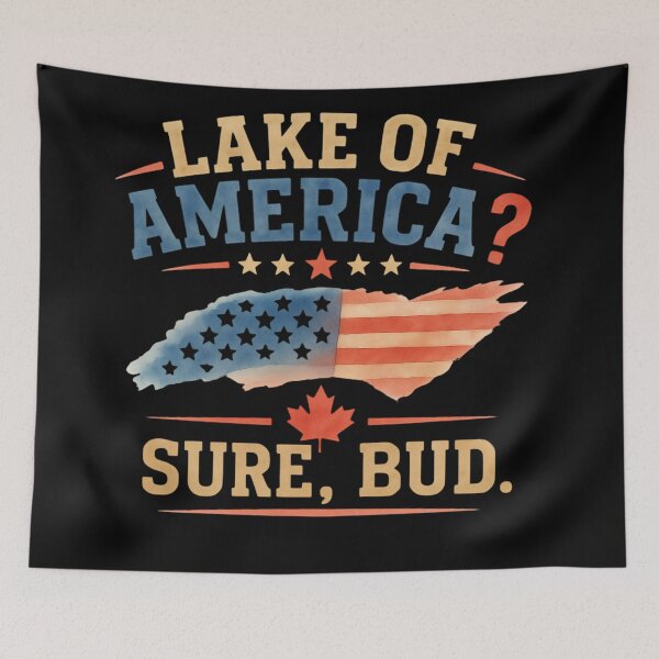 Item preview, Lake America | Lake Ontario designed and sold by TEEJAMBOREE.