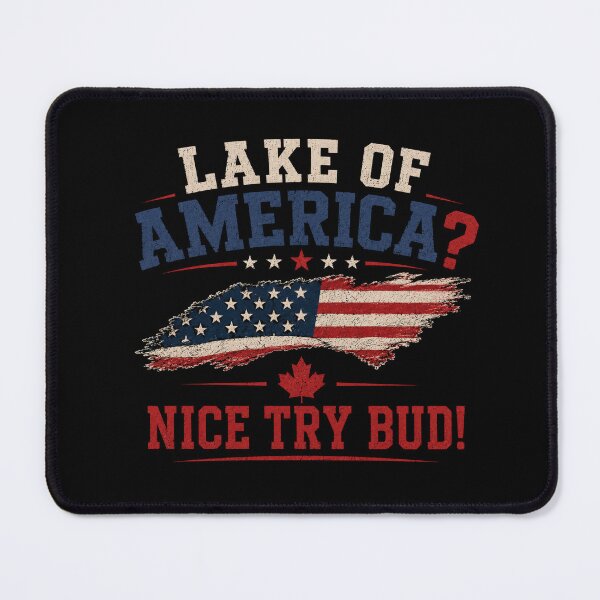 Item preview, Lake America | Lake Ontario designed and sold by TEEJAMBOREE.
