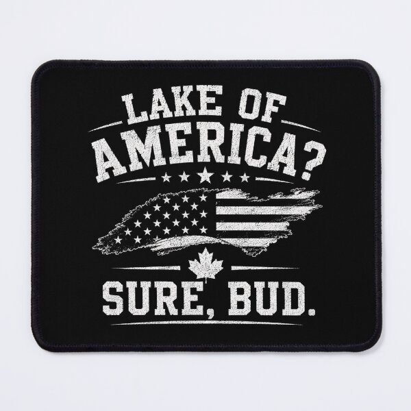 Item preview, Lake America | Lake Ontario designed and sold by TEEJAMBOREE.