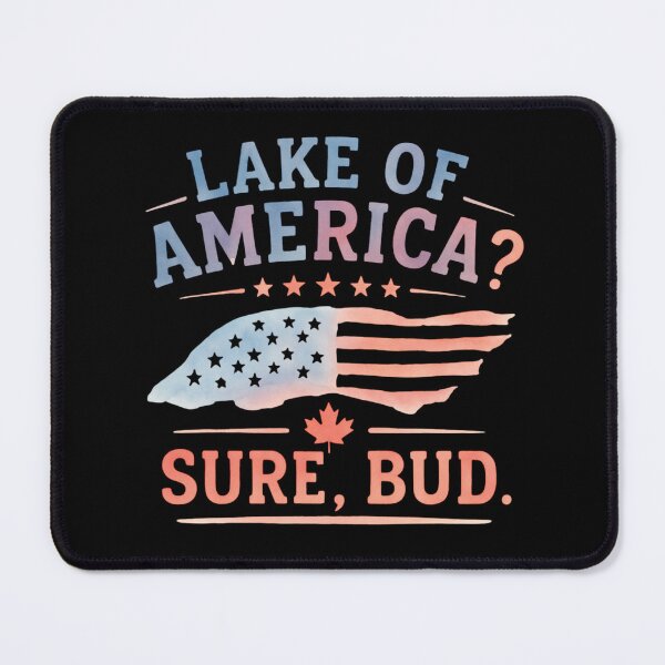Item preview, Lake America | Lake Ontario designed and sold by TEEJAMBOREE.