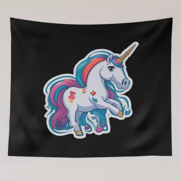 Item preview, Unicorse designed and sold by MerrileeWorley.