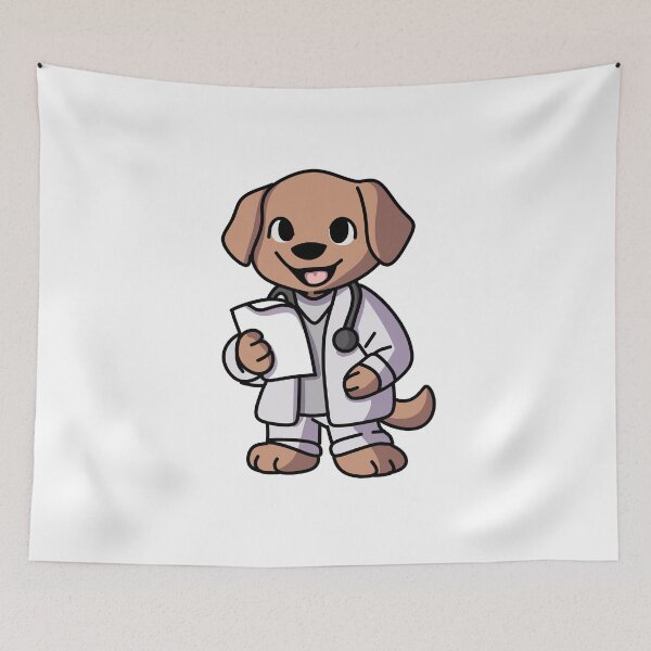 Item preview, Cute dog designed and sold by M-art13.