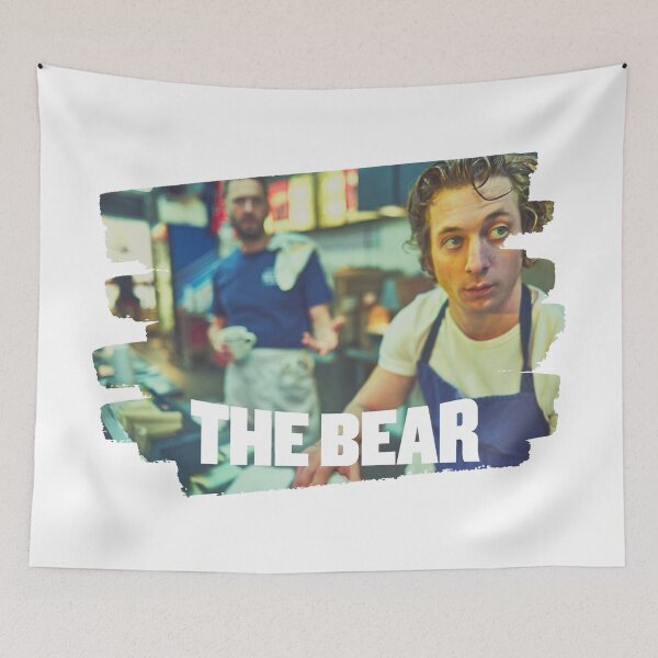 Item preview, The Bear TV Show Jeremy Allen White Carmy Artwork designed and sold by HAPPY'S-TEE-MART.