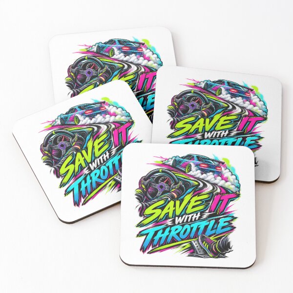 Item preview, Save It with Throttle Drift Simulator designed and sold by PWD-Design.