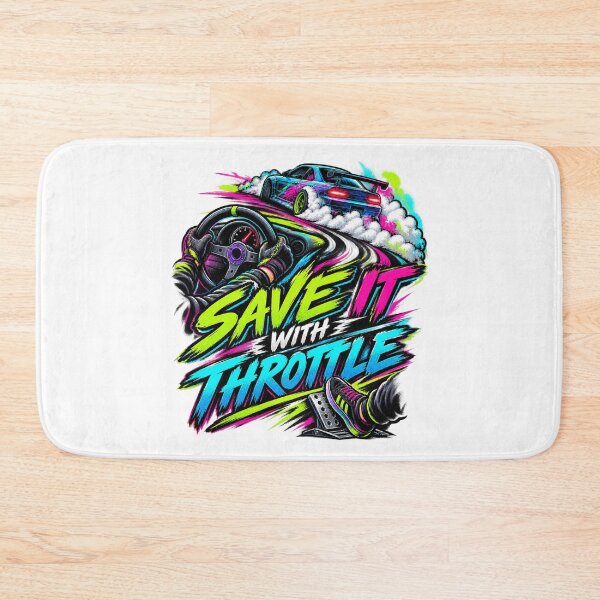 Item preview, Save It with Throttle Drift Simulator designed and sold by PWD-Design.