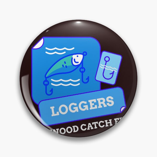 Artikelvorschau, Holzfäller hacken Holz, fangen Fische entworfen und verkauft von JamiesLocker.