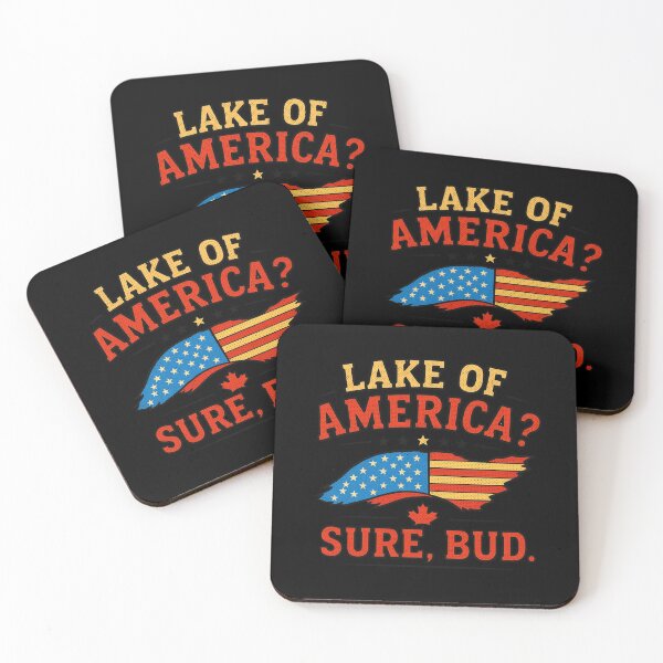 Item preview, Lake America | Lake Ontario designed and sold by TEEJAMBOREE.