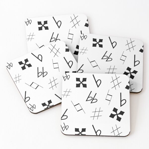 Item preview, Assorted Musical Accidentals designed and sold by thatmusiclife.