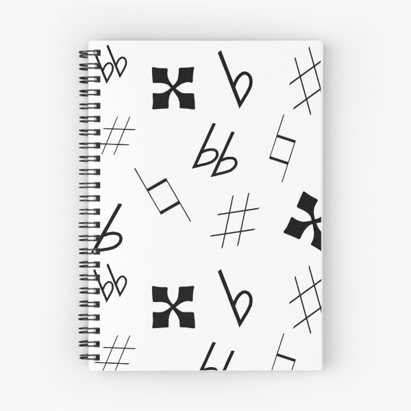 Item preview, Assorted Musical Accidentals designed and sold by thatmusiclife.