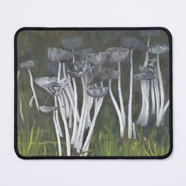 Item preview, Mystic Mushrooms, 2025 designed and sold by LuntikArt.