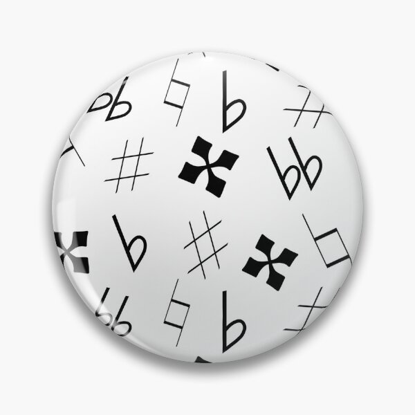 Item preview, Assorted Musical Accidentals designed and sold by thatmusiclife.