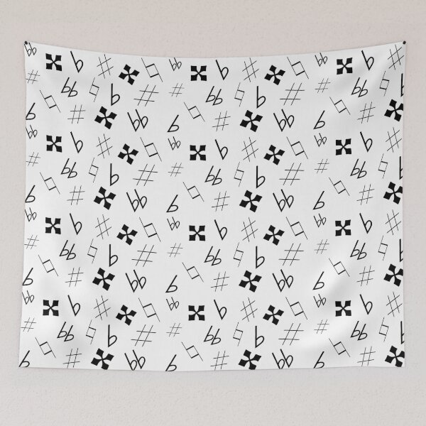 Item preview, Assorted Musical Accidentals designed and sold by thatmusiclife.