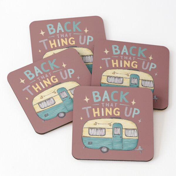 Item preview, Back That Thing Up Camper designed and sold by aponwao.
