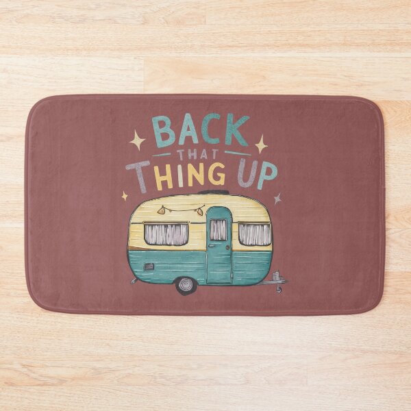 Item preview, Back That Thing Up Camper designed and sold by aponwao.