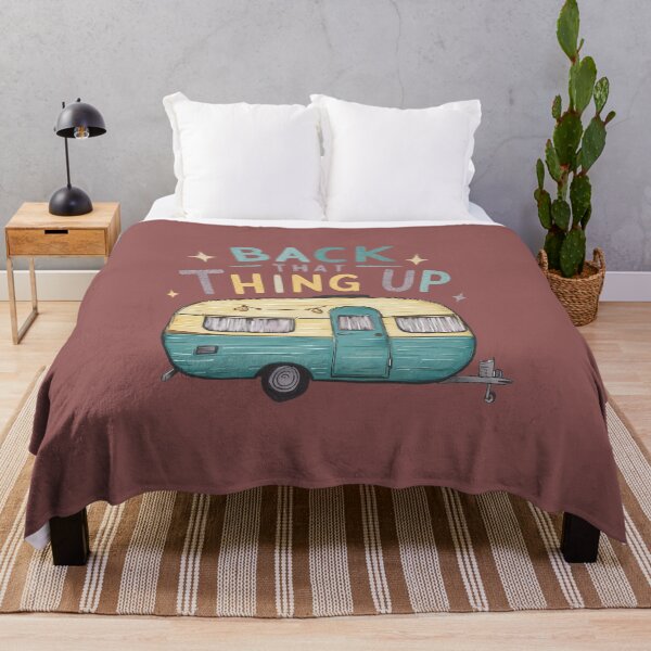 Item preview, Back That Thing Up Camper designed and sold by aponwao.