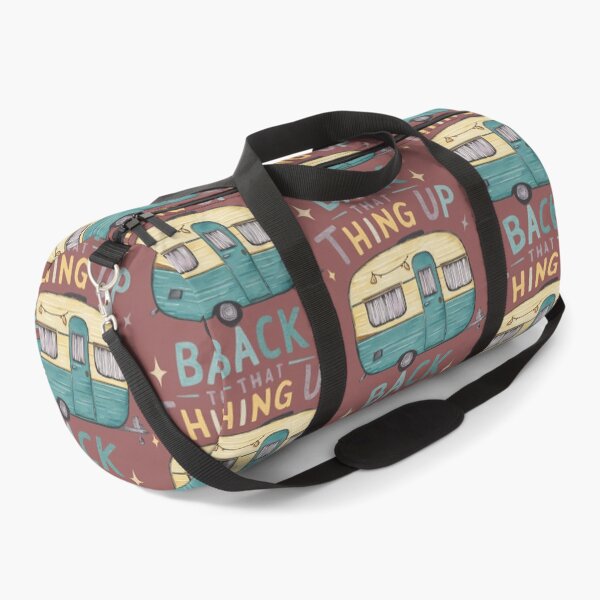 Item preview, Back That Thing Up Camper designed and sold by aponwao.