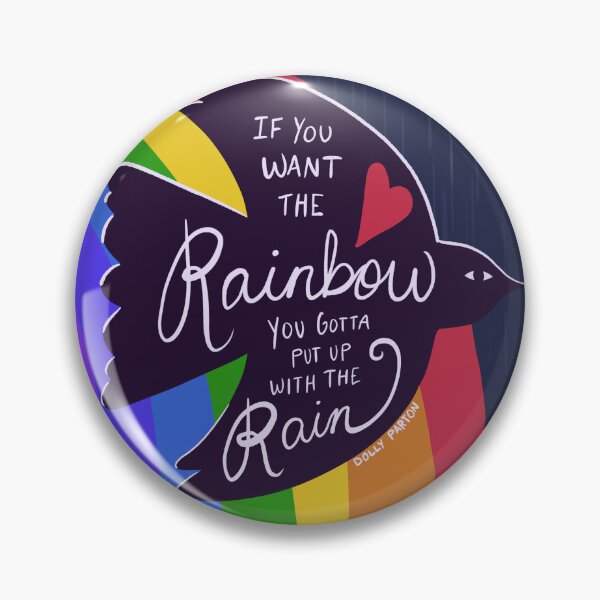 Item preview, Rainbow with the Rain designed and sold by Stephanie McRae.