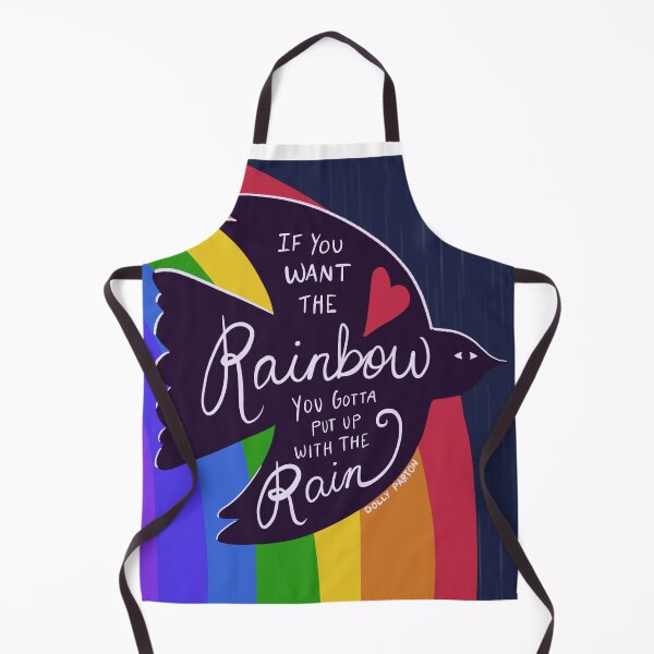 Item preview, Rainbow with the Rain designed and sold by Stephanie McRae.