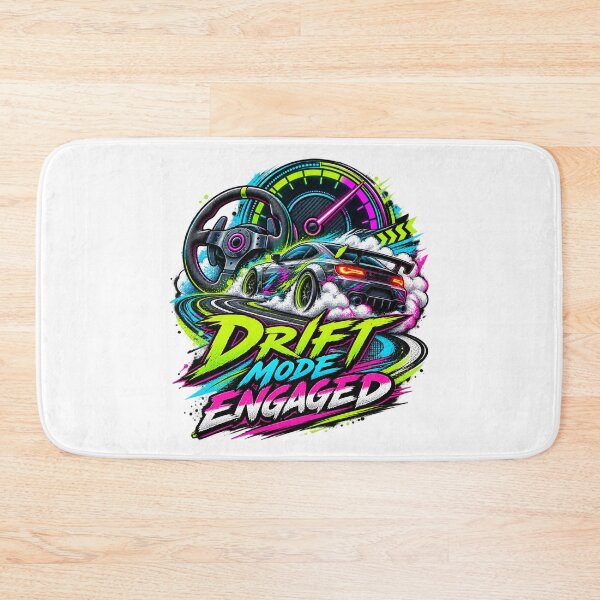 Item preview, Drift Mode Engaged Sim Racing designed and sold by PWD-Design.