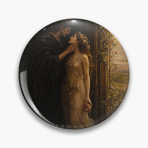 Item preview, Love Beyond Worlds Mythical Romance Fantasy Gothic Romantic Art designed and sold by BrickByDream.