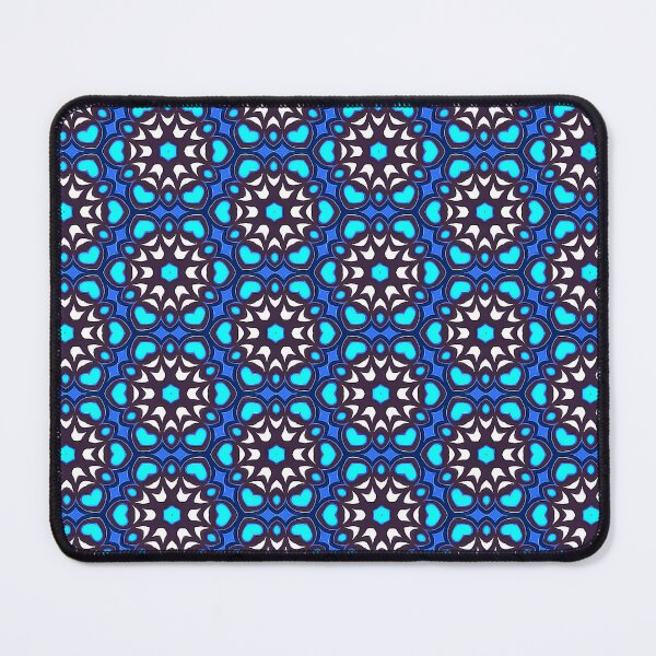 Item preview, Moroccan Ornamental Blue Tile Artistic Pattern designed and sold by DEC02.