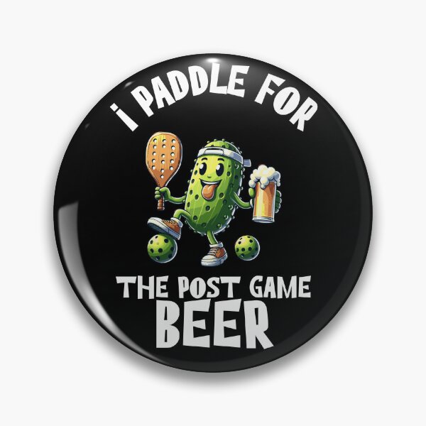 Item preview, I Paddle For The Post Game Beer Pickeball Funny designed and sold by BejcarGraphics.