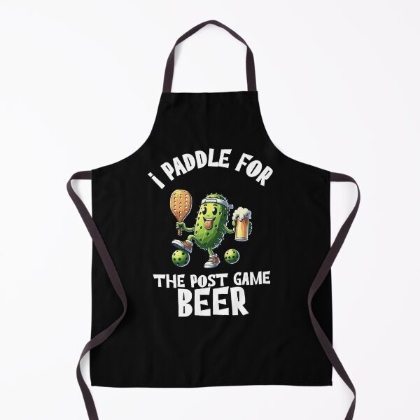 Item preview, I Paddle For The Post Game Beer Pickeball Funny designed and sold by BejcarGraphics.