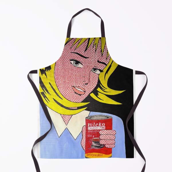Item preview, Blonde Woman with Sweetened Condensed Milk, 2025 designed and sold by LuntikArt.