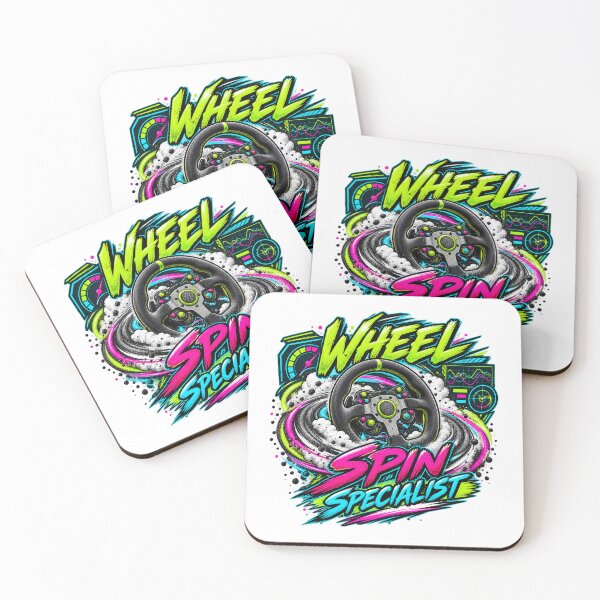 Item preview, Wheel Spin Specialist Drift Simulator designed and sold by PWD-Design.