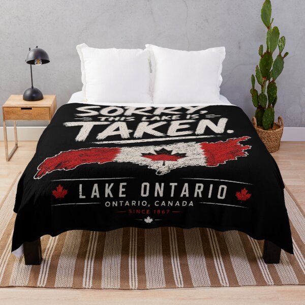 Item preview, Lake America | Lake Ontario designed and sold by TEEJAMBOREE.