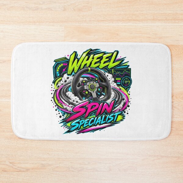 Item preview, Wheel Spin Specialist Drift Simulator designed and sold by PWD-Design.