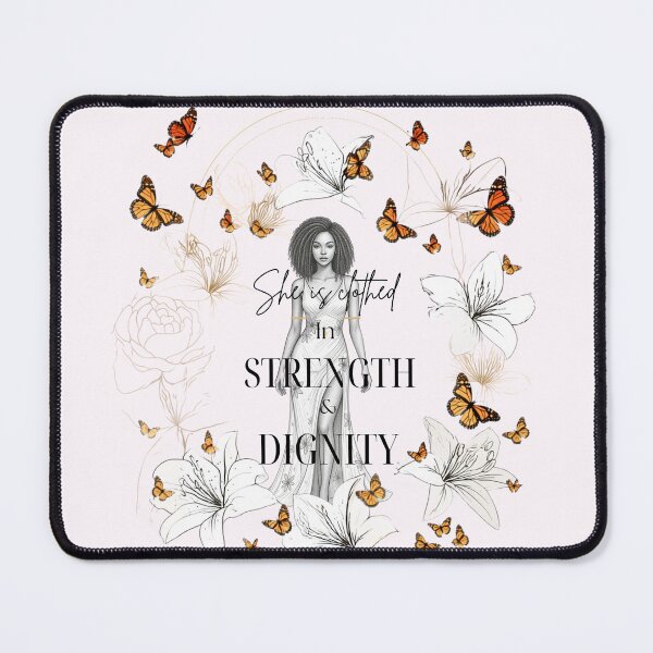 Item preview, Proverbs 31 Scripture Monarch Butterfly Print  designed and sold by ChereseSantiago.