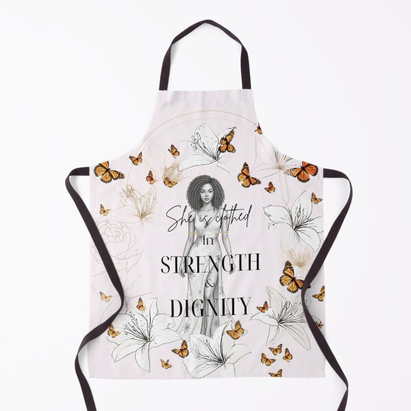 Item preview, Proverbs 31 Scripture Monarch Butterfly Print designed and sold by ChereseSantiago.