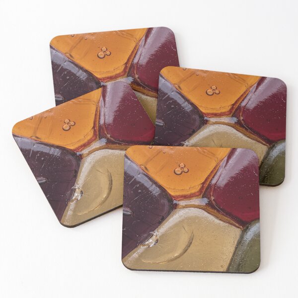 Item preview, The Bowl Became Stained Glass designed and sold by ASSEMBLE WONDER.