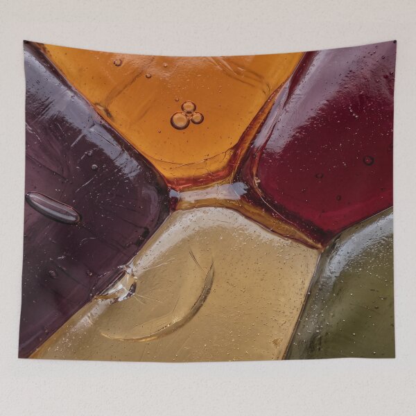 Item preview, The Bowl Became Stained Glass designed and sold by ASSEMBLE WONDER.