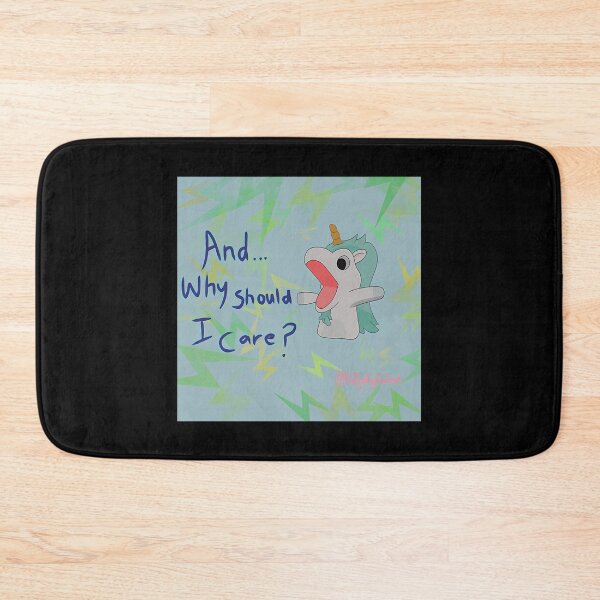 Item preview, Unicorn Blue Dog designed and sold by MerrileeWorley.