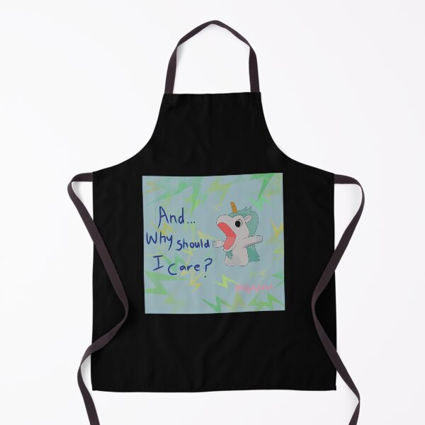 Item preview, Unicorn Blue Dog designed and sold by MerrileeWorley.