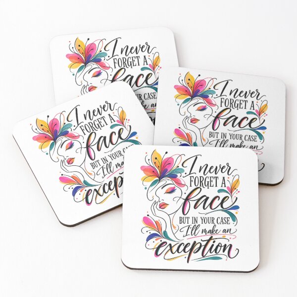 Item preview, Exception to the Rule designed and sold by Quote Gallery.
