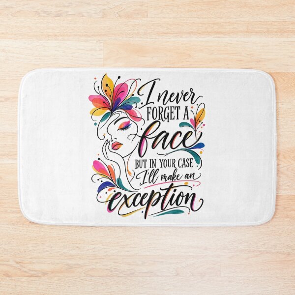 Item preview, Exception to the Rule designed and sold by Quote Gallery.