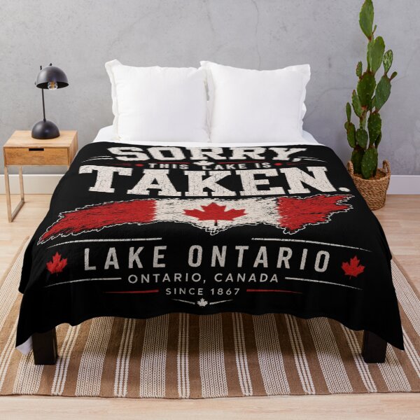 Item preview, Lake America | Lake Ontario designed and sold by TEEJAMBOREE.