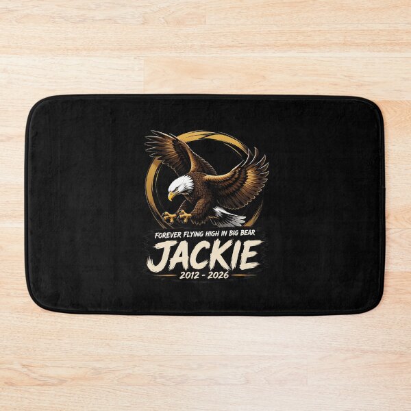 Item preview, Forever Flying High in Big Bear Jackie Memorial Eagle designed and sold by leocreatives.